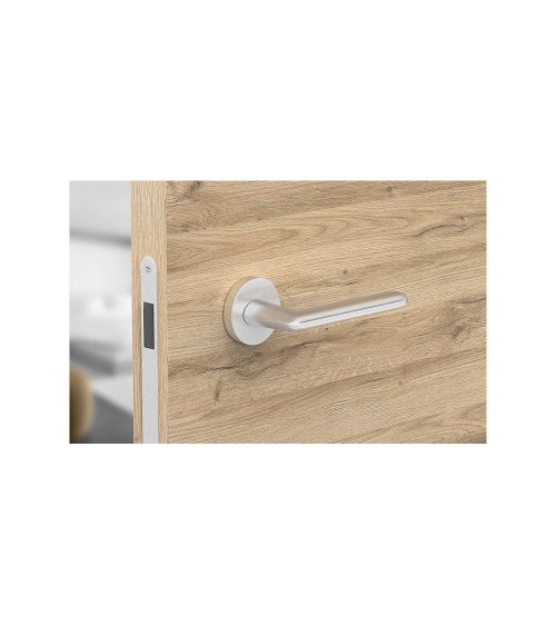 Poignée de porte en zamak Spark poignée design
