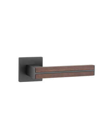 Poignée de porte aspect bois IMPERATA poignée design couleur 2