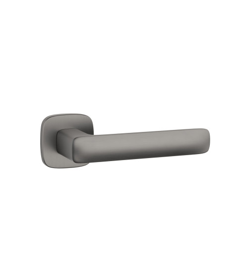 Poignée de porte graphite STELLA quincaillerie design