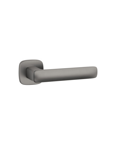Poignée de porte graphite STELLA quincaillerie design
