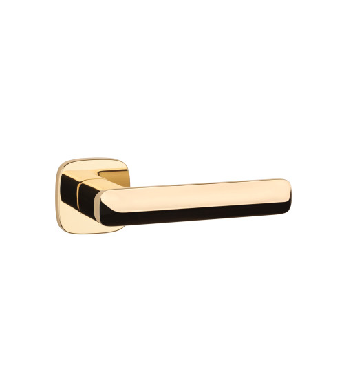 Poignée de porte or poli STELLA quincaillerie design