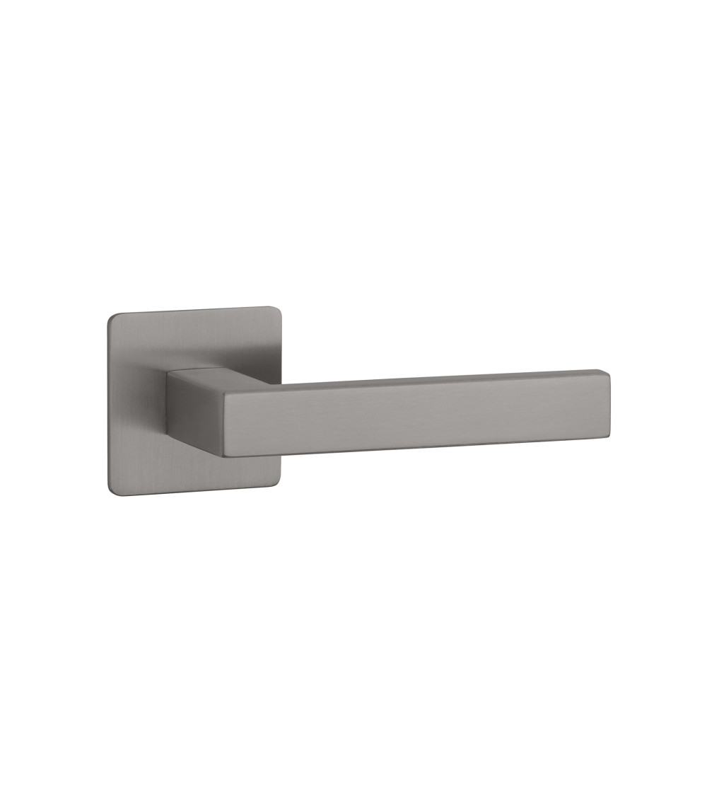 Poignées de porte canon de fusil / anthracite KVADRAT 1760 poignée design