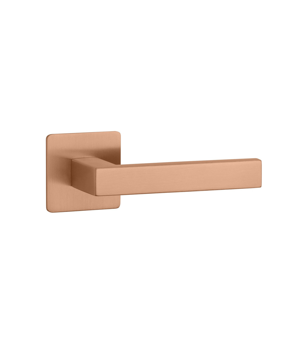 Poignée de porte cuivre KVADRAT 1760 poignée design