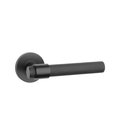 Poignée de porte noire OVAL 1743 poignée design