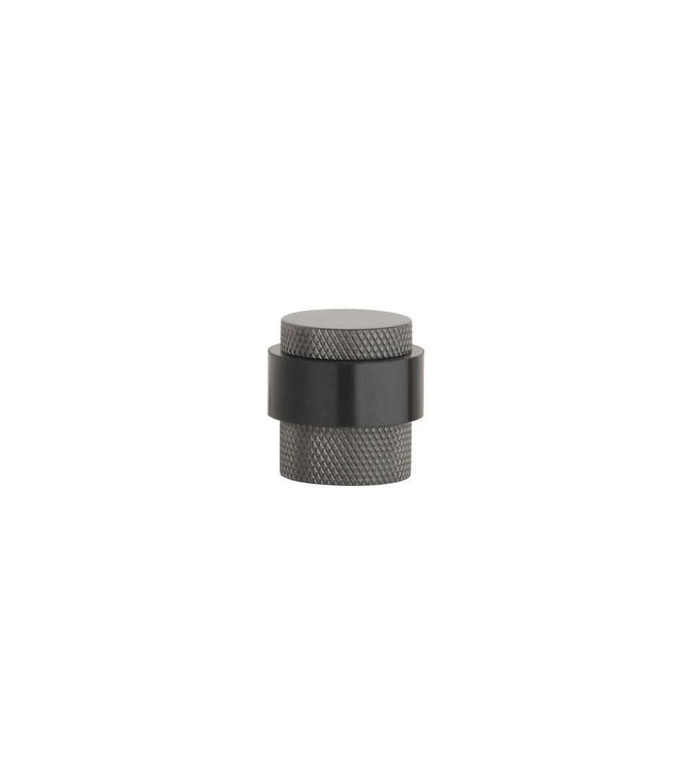 Butée de porte canon de fusil / anthracite STOPPER 1722 poignée design