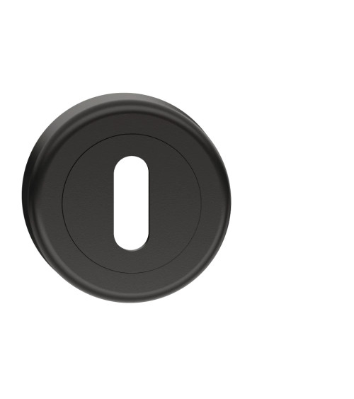 Rosace de porte clé L noire CO R OB poignée design