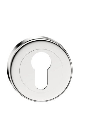 Rosace de porte clé i chrome poli CO R OB poignée design