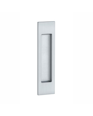 Poignée de porte coulissante chrome satiné APRILE 7039 quincaillerie design