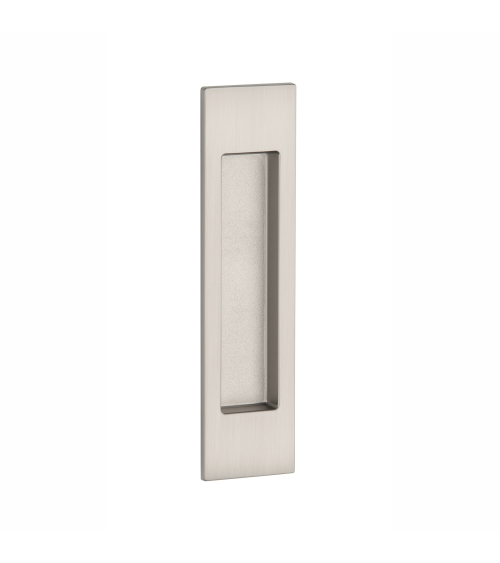 Poignée de porte coulissante nickel satiné APRILE 7039 quincaillerie design