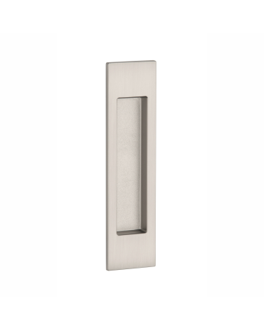 Poignée de porte coulissante nickel satiné APRILE 7039 quincaillerie design