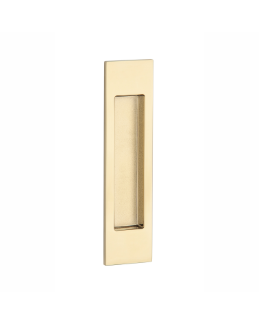 Poignée de porte coulissante or poli APRILE 7039 quincaillerie design