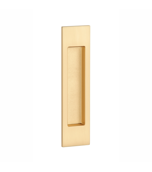 Poignée de porte coulissante or mat APRILE 7039 quincaillerie design