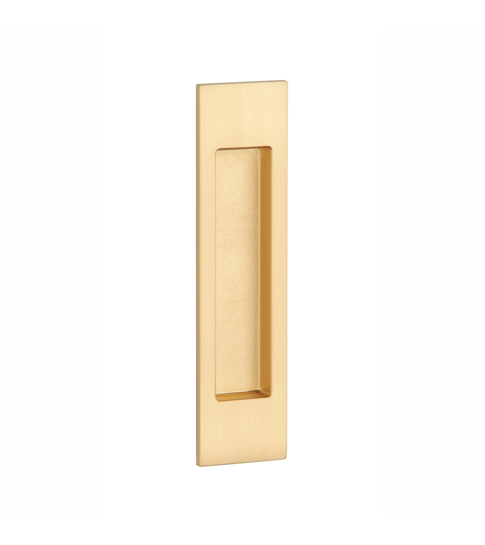 Poignée de porte coulissante or mat APRILE 7039 quincaillerie design