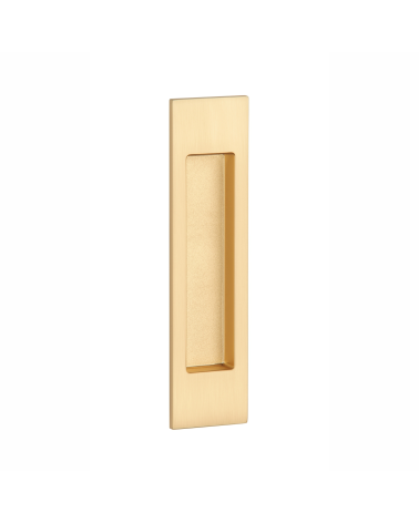 Poignée de porte coulissante or mat APRILE 7039 quincaillerie design