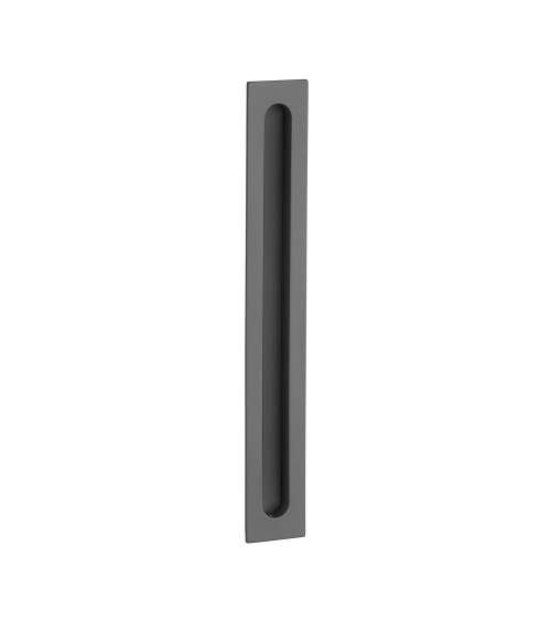 Poignée de porte coulissante noire/cuir APRILE HD 239 poignée design