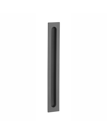 Poignée de porte coulissante noire/cuir APRILE HD 239 poignée design