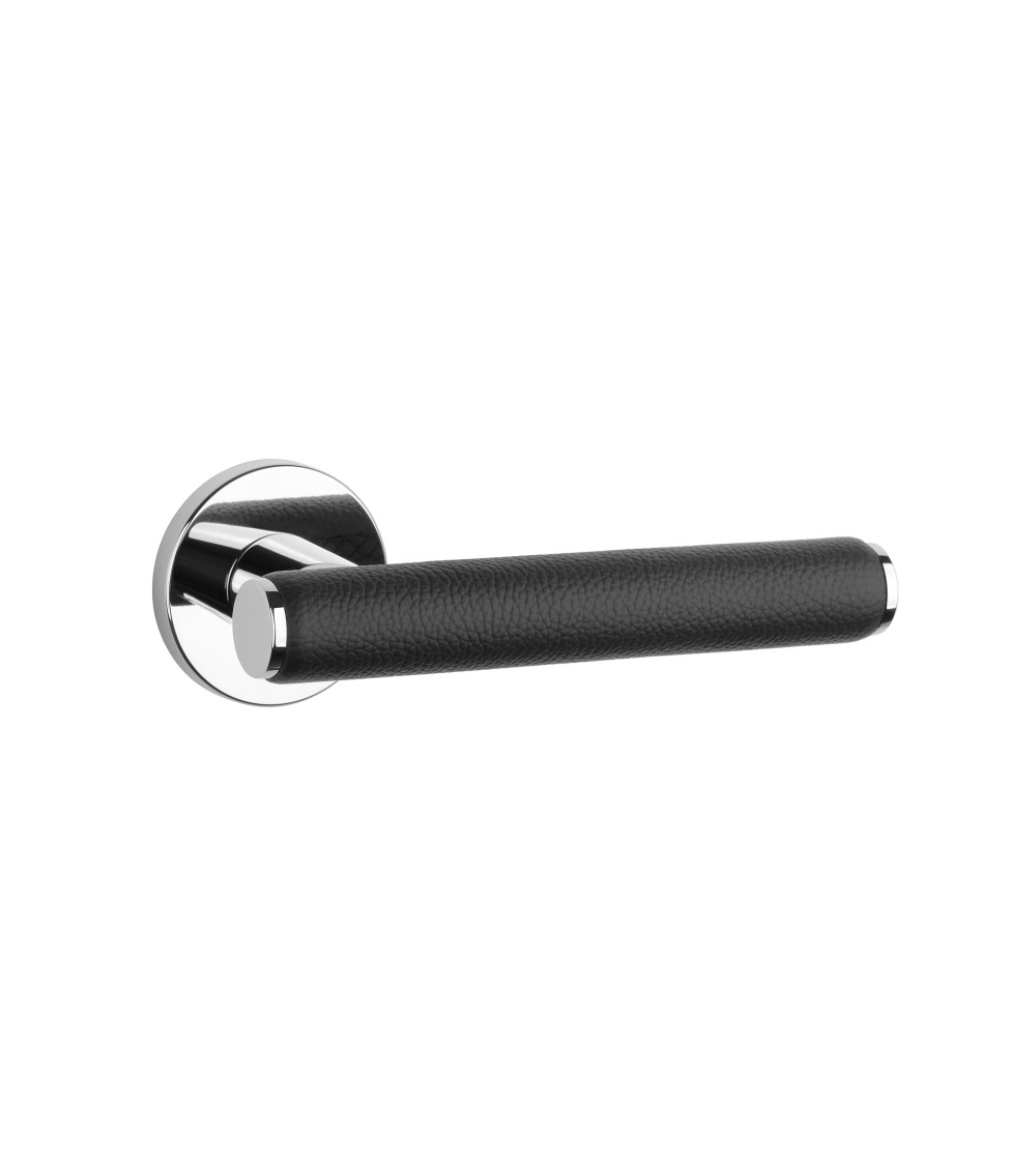 Poignée de porte chrome poli EGERIA poignée design