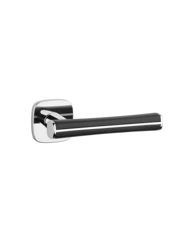 Poignée de porte chrome poli DAVIDIA poignée design