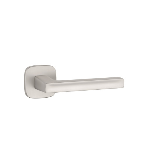 Poignée de porte nickel satiné PEA poignée design