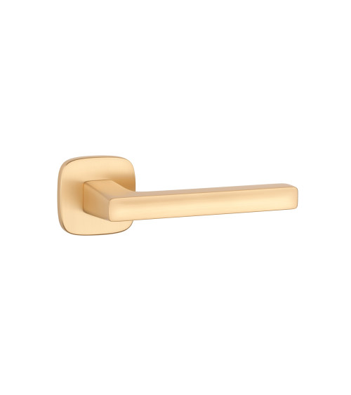 Poignée de porte or mat PEA poignée design