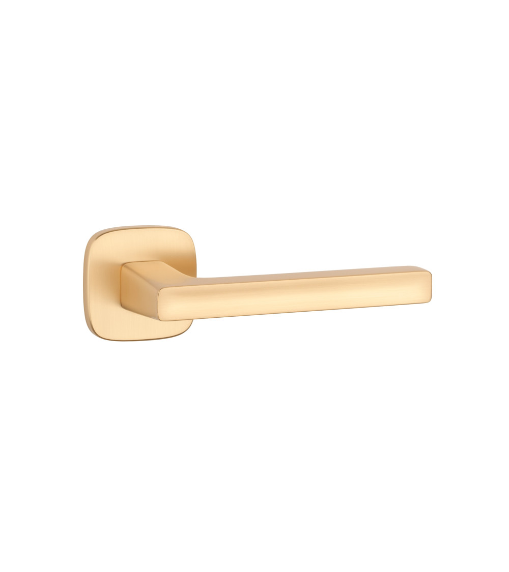 Poignée de porte or mat PEA poignée design