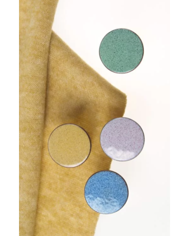 Bouton de meuble émaillé MELANGE