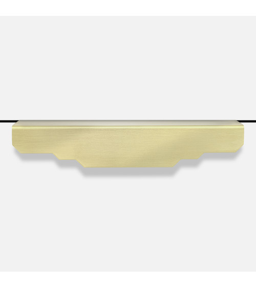 Poignée de meuble en laiton KARLA LACK poignée design