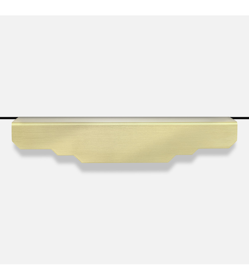 Poignée de meuble en laiton KARLA LACK poignée design