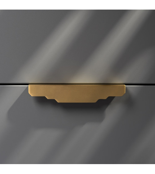 Poignée de meuble en laiton KARLA LACK poignée design