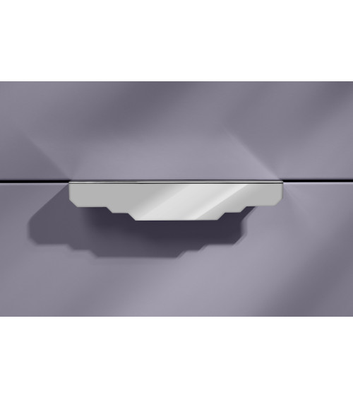 Poignée de meuble chrome poli KARLA CR poignée design