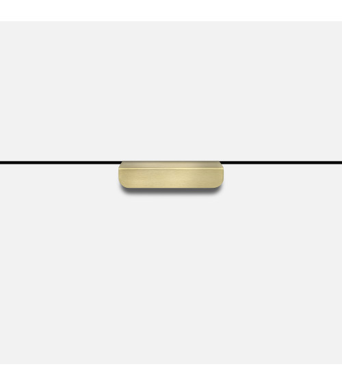 Poignée de meuble en laiton ELSE EDGE poignée design