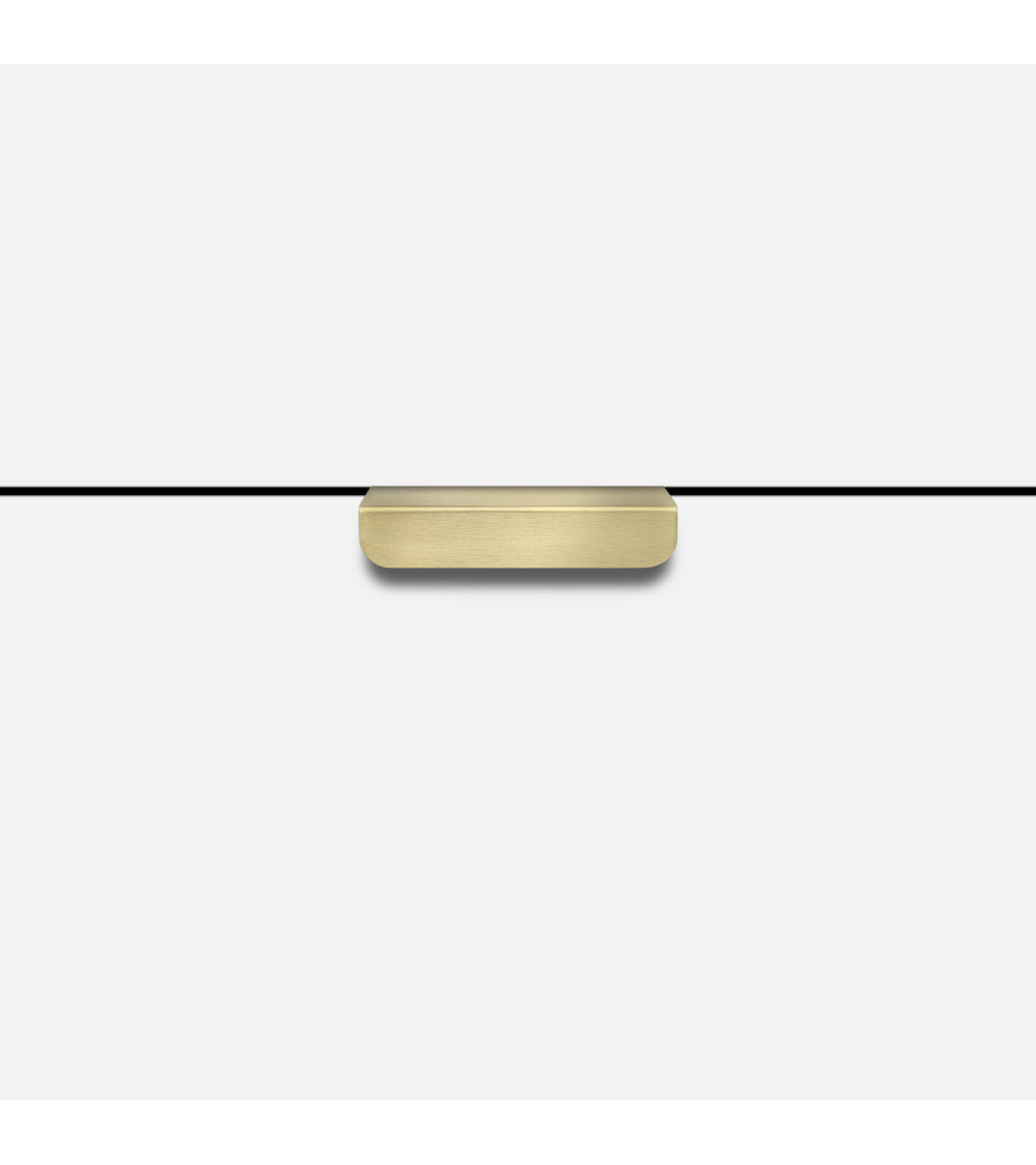 Poignée de meuble en laiton ELSE EDGE poignée design