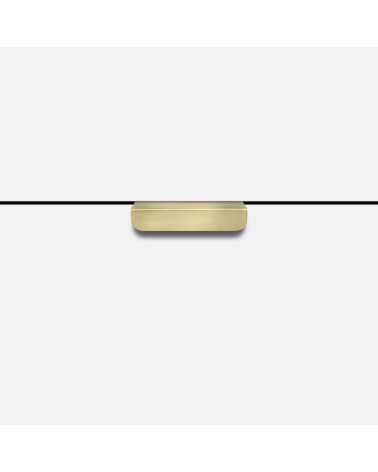 Poignée de meuble en laiton ELSE EDGE poignée design