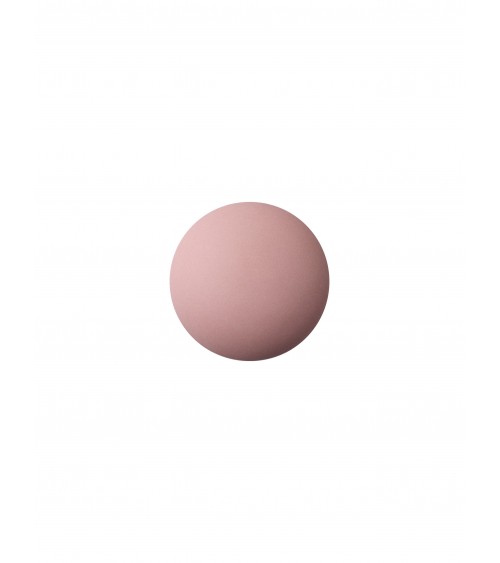 Bouton de meuble en porcelaine Anne Black model Mat -  poignée design