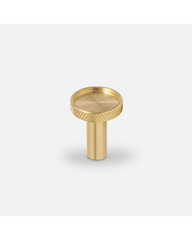 Bouton de meuble en laiton VERA S poignée design