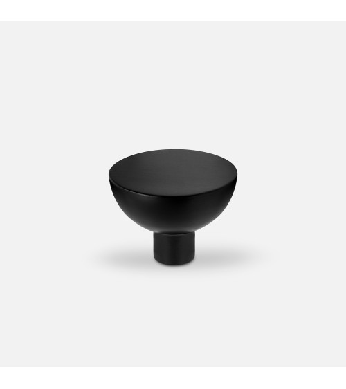 Bouton de meuble noire LUNA M poignée design