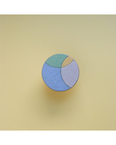 Patère murale Eclipse 2