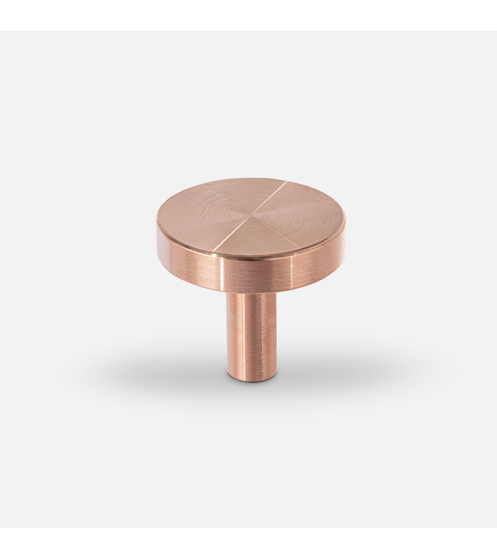 Bouton de meuble en laiton NENA M poignée design
