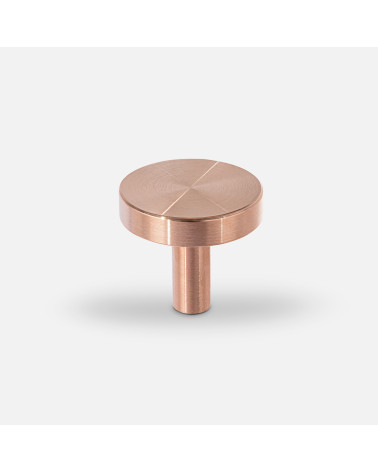 Bouton de meuble en laiton NENA M poignée design
