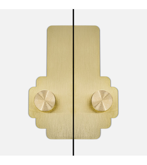 Poignée de meuble art déco NENA MOROCCO Mx2 poignée design