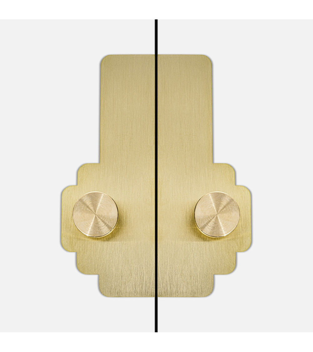 Poignée de meuble art déco NENA MOROCCO Mx2 poignée design