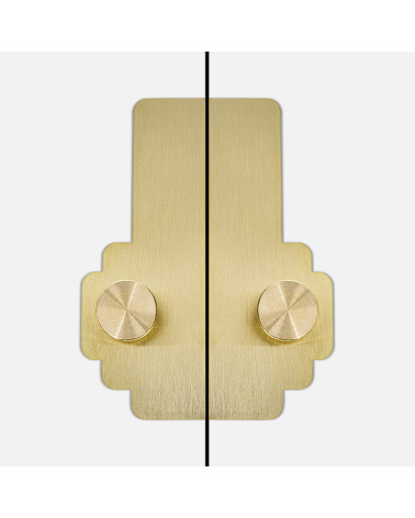 Poignée de meuble art déco NENA MOROCCO Mx2 poignée design