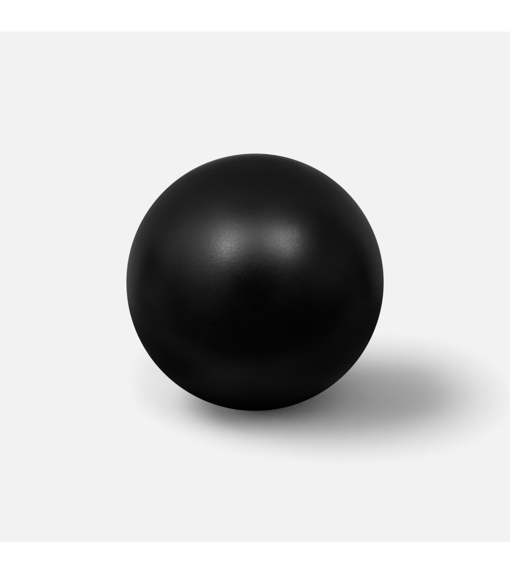 Bouton de meuble en laiton ODETE BLACK M poignée design