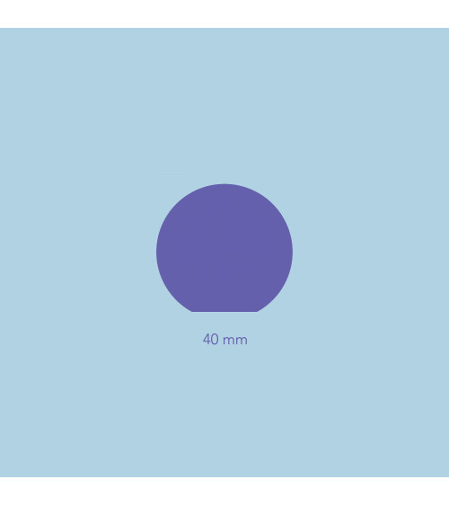 Bouton de meuble or poli ODETE poignée design