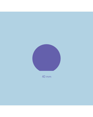 Bouton de meuble ODETE avec proportion