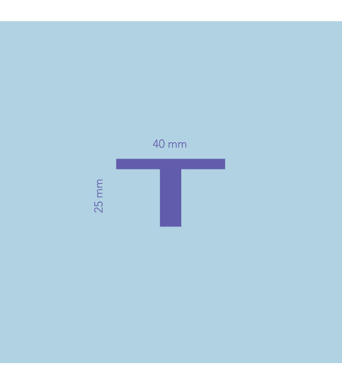 Bouton de meuble en laiton INA poignée design