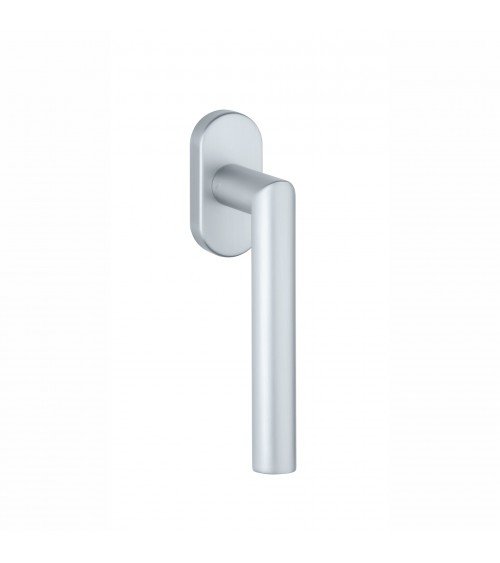 Poignée de fenêtre chrome satiné ARABIS quincaillerie design