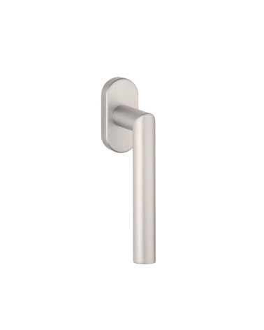 Poignée de fenêtre nickel satiné ARABIS quincaillerie design