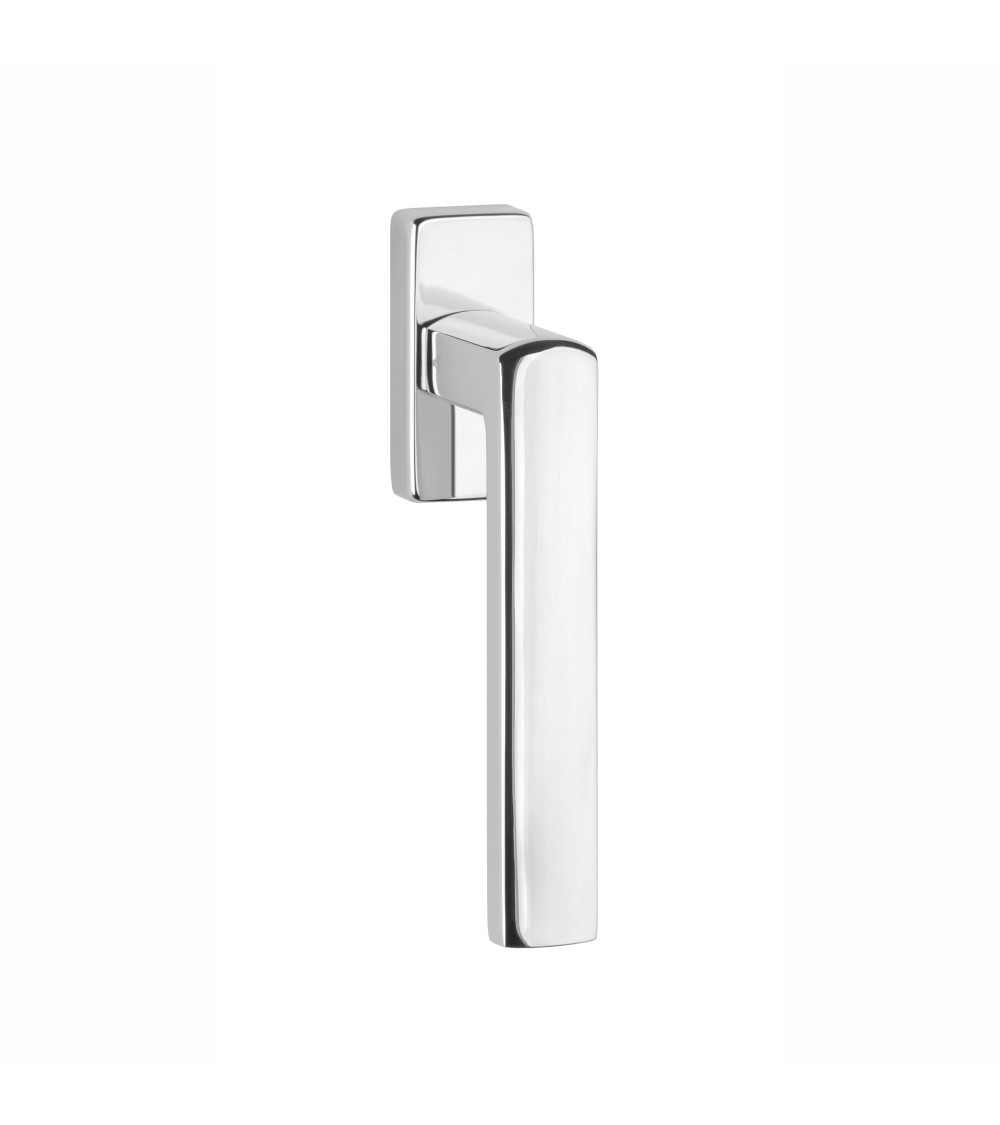 Poignée de fenêtre chrome poli HOSTA poignée design