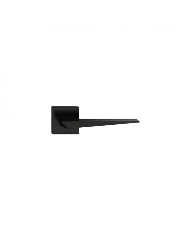 Poignée de porte noire Blade poignée design